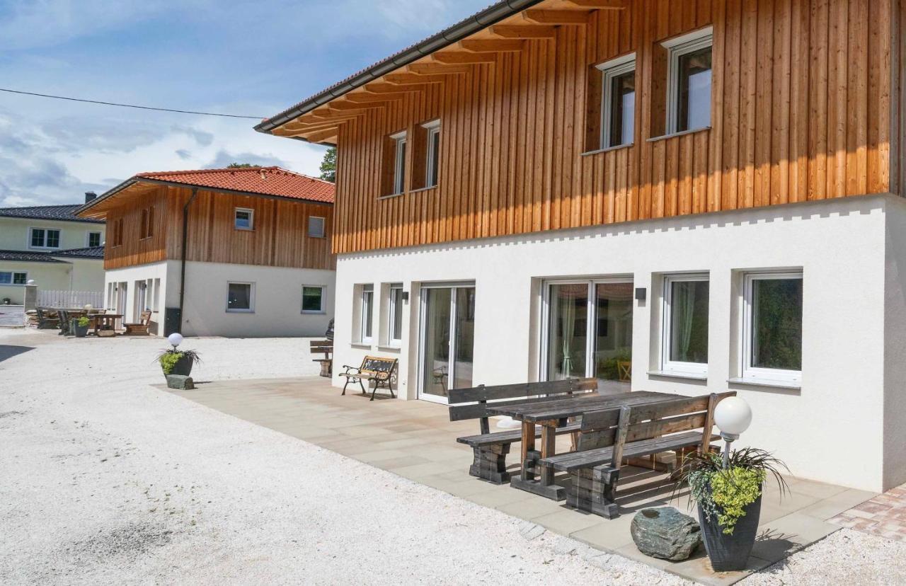 4Luxurioeses Ferienhaus In Traumhafter Landschaft Döbriach Eksteriør billede