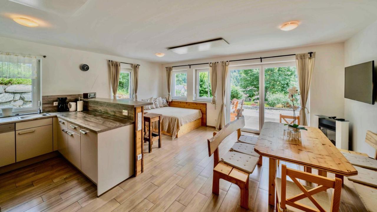 4Luxurioeses Ferienhaus In Traumhafter Landschaft Döbriach Eksteriør billede