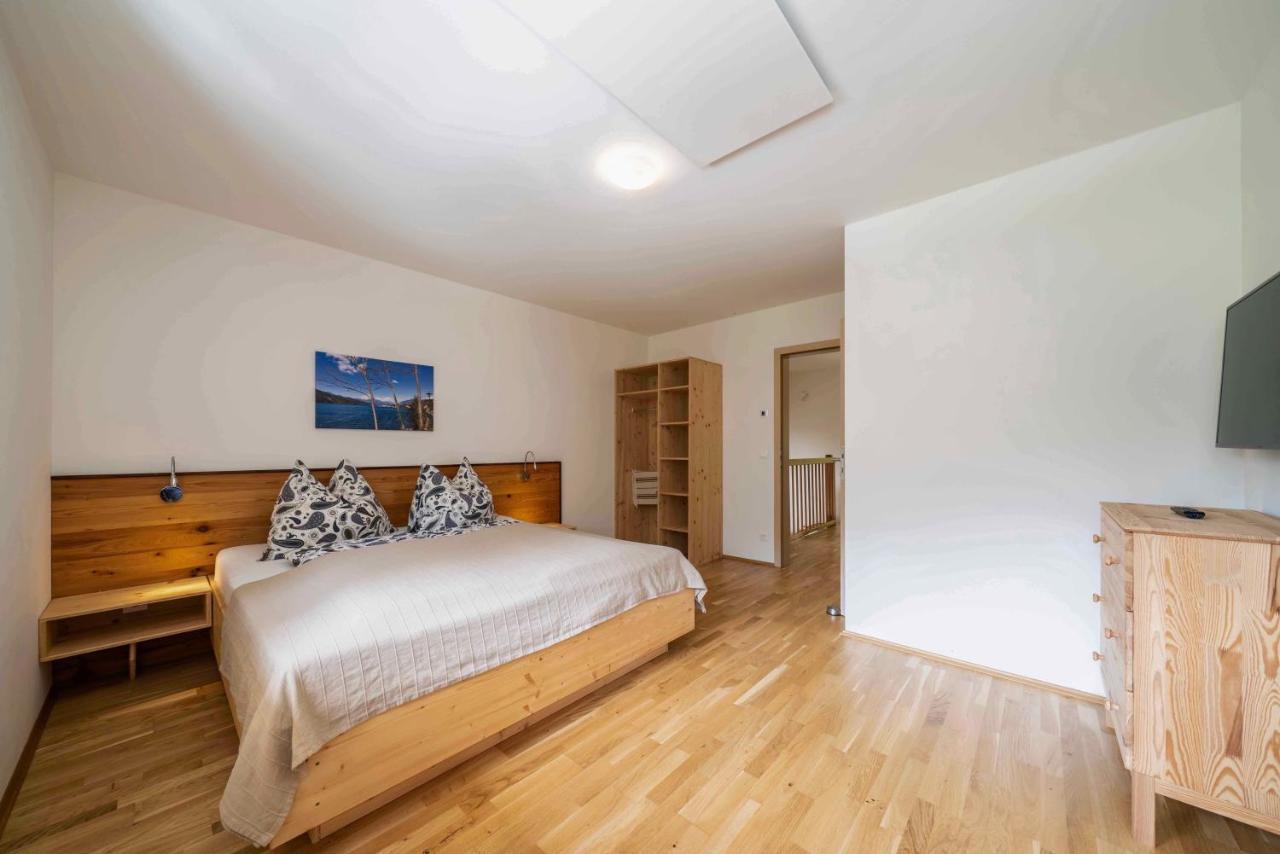 4Luxurioeses Ferienhaus In Traumhafter Landschaft Döbriach Eksteriør billede