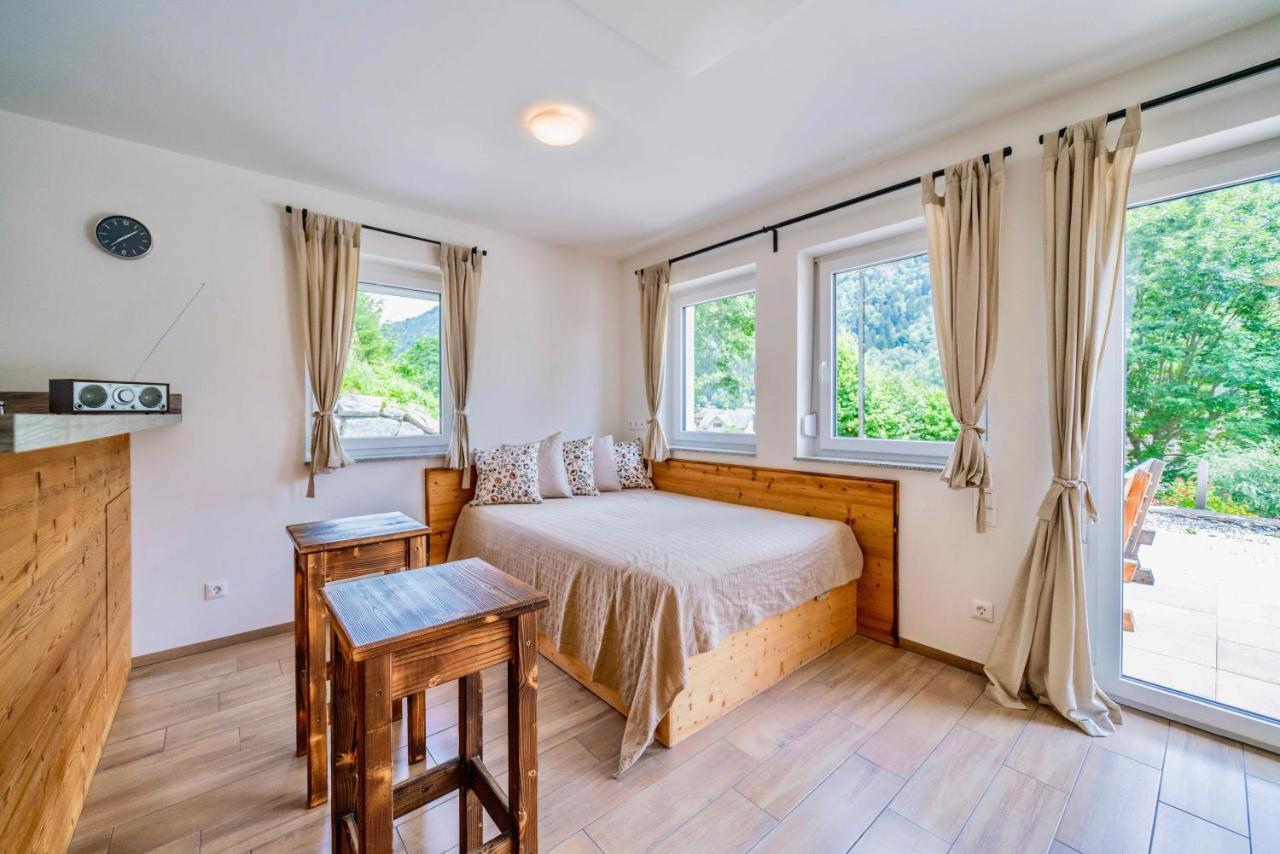 4Luxurioeses Ferienhaus In Traumhafter Landschaft Döbriach Eksteriør billede