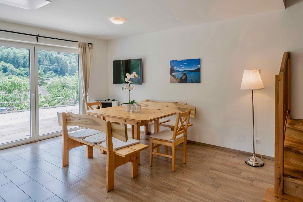 4Luxurioeses Ferienhaus In Traumhafter Landschaft Döbriach Eksteriør billede