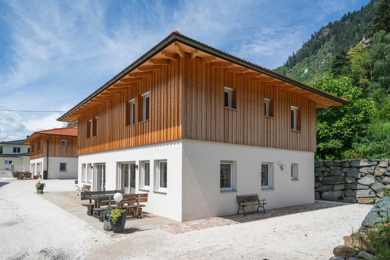 4Luxurioeses Ferienhaus In Traumhafter Landschaft Döbriach Eksteriør billede